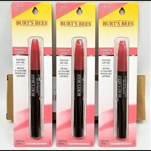 3-PACK Burt's Bees100%Moisturizing Tinted Lip Oil